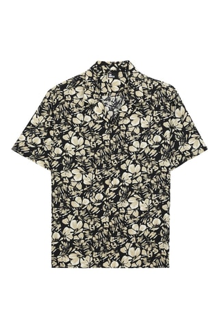 Chemise Noir et marron