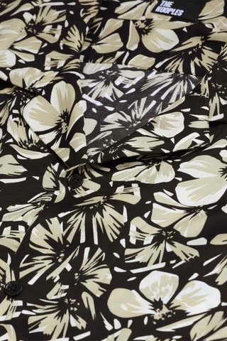 Chemise Noir et marron