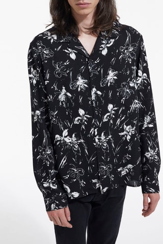 Chemise Noir et blanc