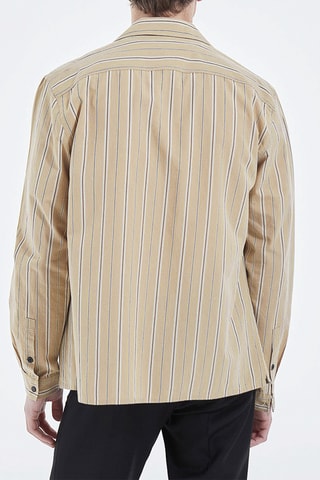 Chemise Beige et noir