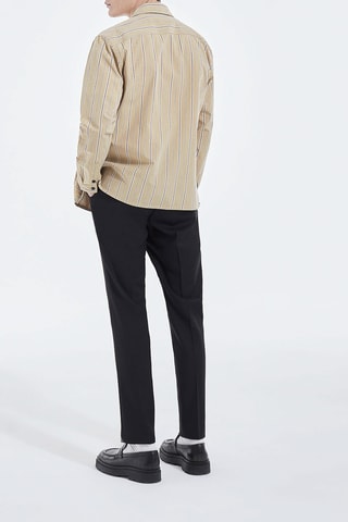 Chemise Beige et noir