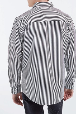 Chemise Blanc et noir