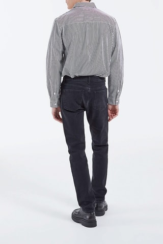 Chemise Blanc et noir