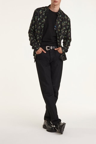 Chemise Noir et vert