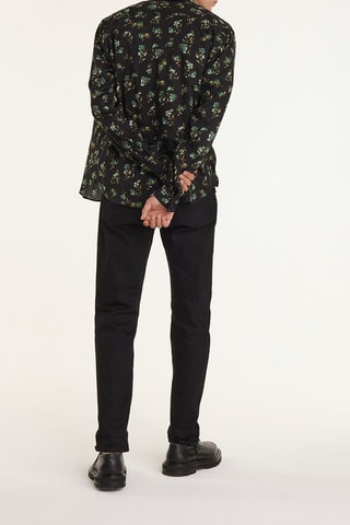 Chemise Noir et vert