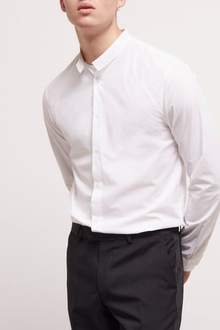 Chemise slim - Blanc