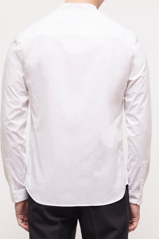 Chemise slim - Blanc