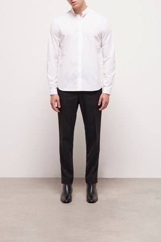 Chemise slim - Blanc