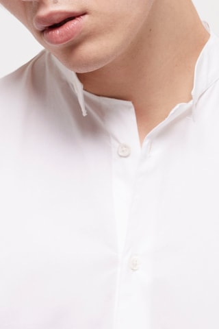 Chemise slim - Blanc