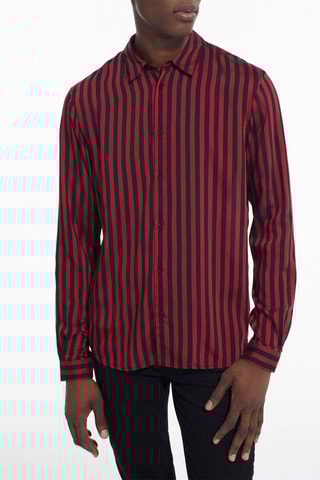 Chemise Rouge et noir