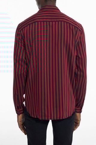 Chemise Rouge et noir