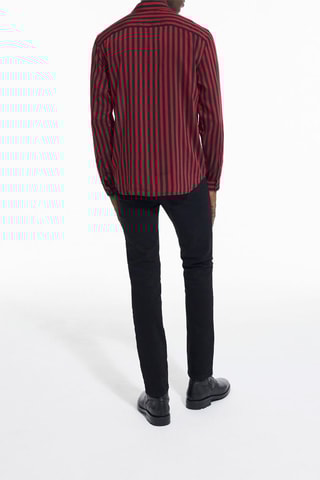 Chemise Rouge et noir