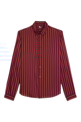 Chemise Rouge et noir