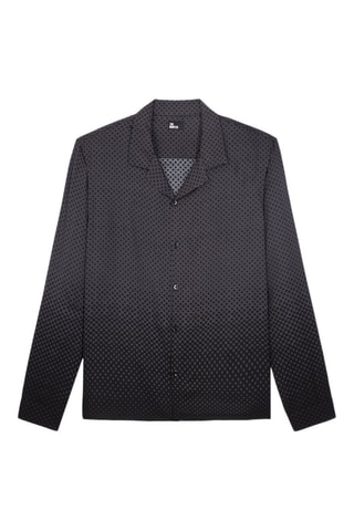 Chemise Gris foncé et noir