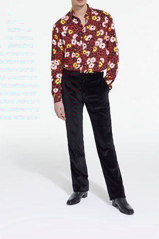 Chemise Rouge et noir