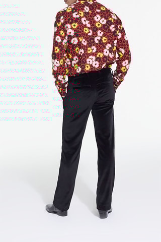 Chemise Rouge et noir