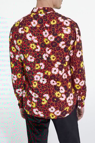 Chemise Rouge et noir