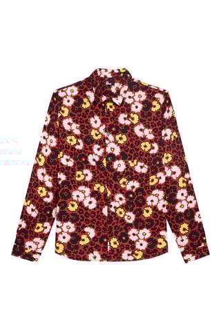 Chemise Rouge et noir