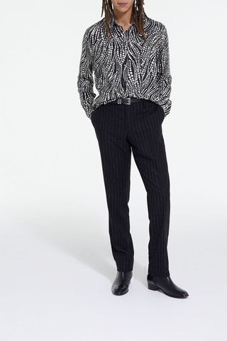 Chemise Noir et blanc