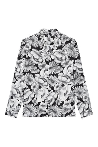 Chemise Noir et blanc