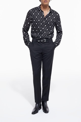 Chemise Noir et blanc