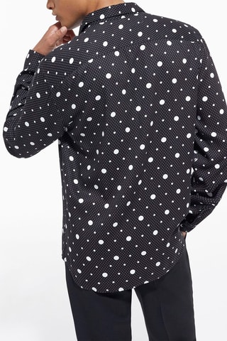 Chemise Noir et blanc