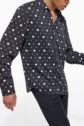 Chemise Noir et blanc