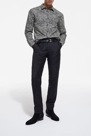 Chemise Noir et blanc