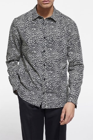 Chemise Noir et blanc