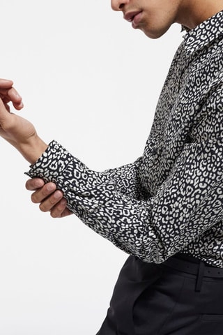 Chemise Noir et blanc