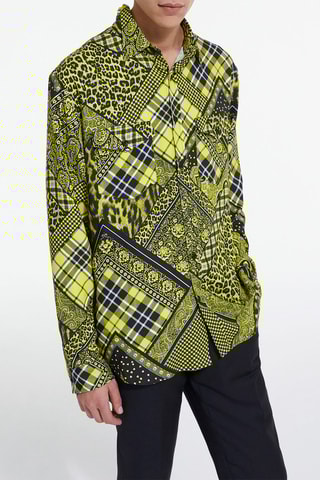 Chemise Jaune et noir