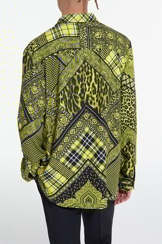 Chemise Jaune et noir