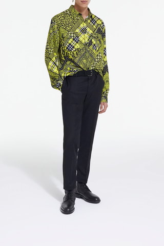 Chemise Jaune et noir