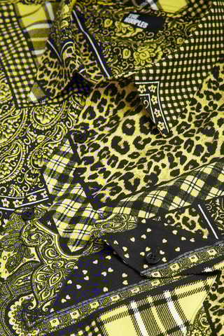 Chemise Jaune et noir