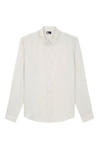 Chemise slim - Blanc cassé