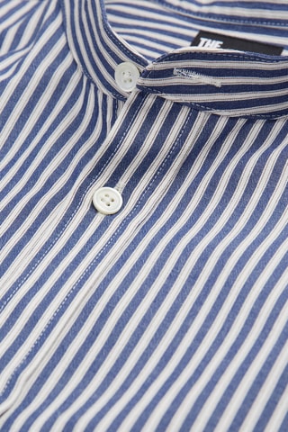 Chemise - Bleu marine et blanc