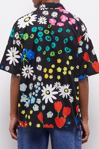 Chemise Noir et rouge