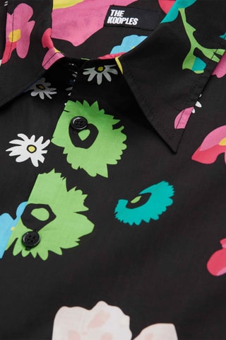 Chemise Noir et rouge