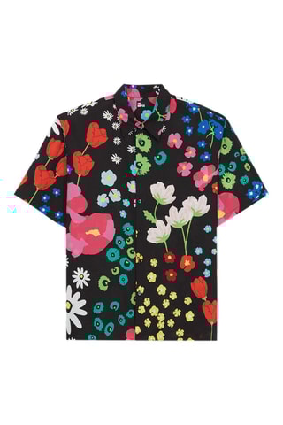 Chemise Noir et rouge