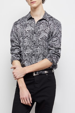 Chemise - Noir et blanc