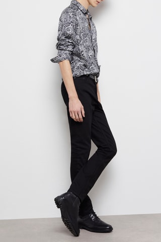 Chemise - Noir et blanc