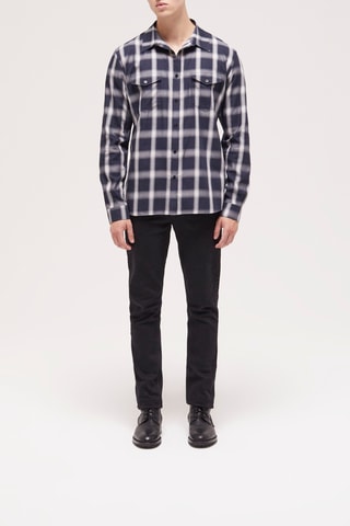 Chemise regular Bleu