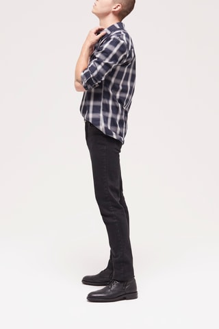 Chemise regular Bleu