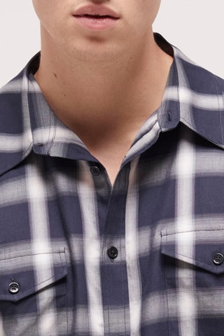 Chemise regular Bleu