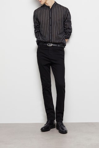 Chemise - Noir et blanc