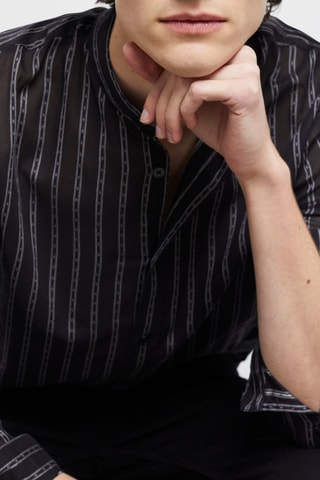 Chemise - Noir et blanc