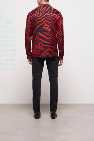 Chemise Rouge et noir