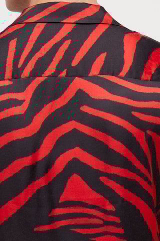 Chemise Rouge et noir