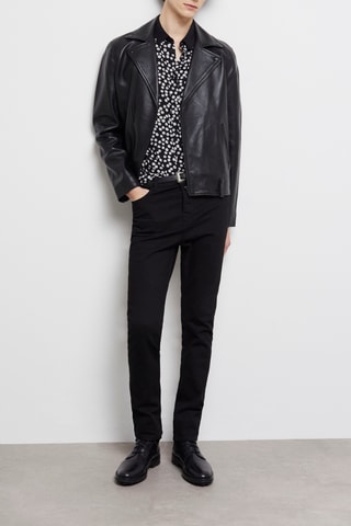 Chemise Noir et blanc