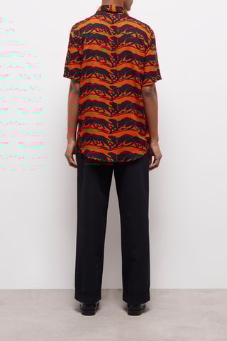 Chemise Rouge et noir